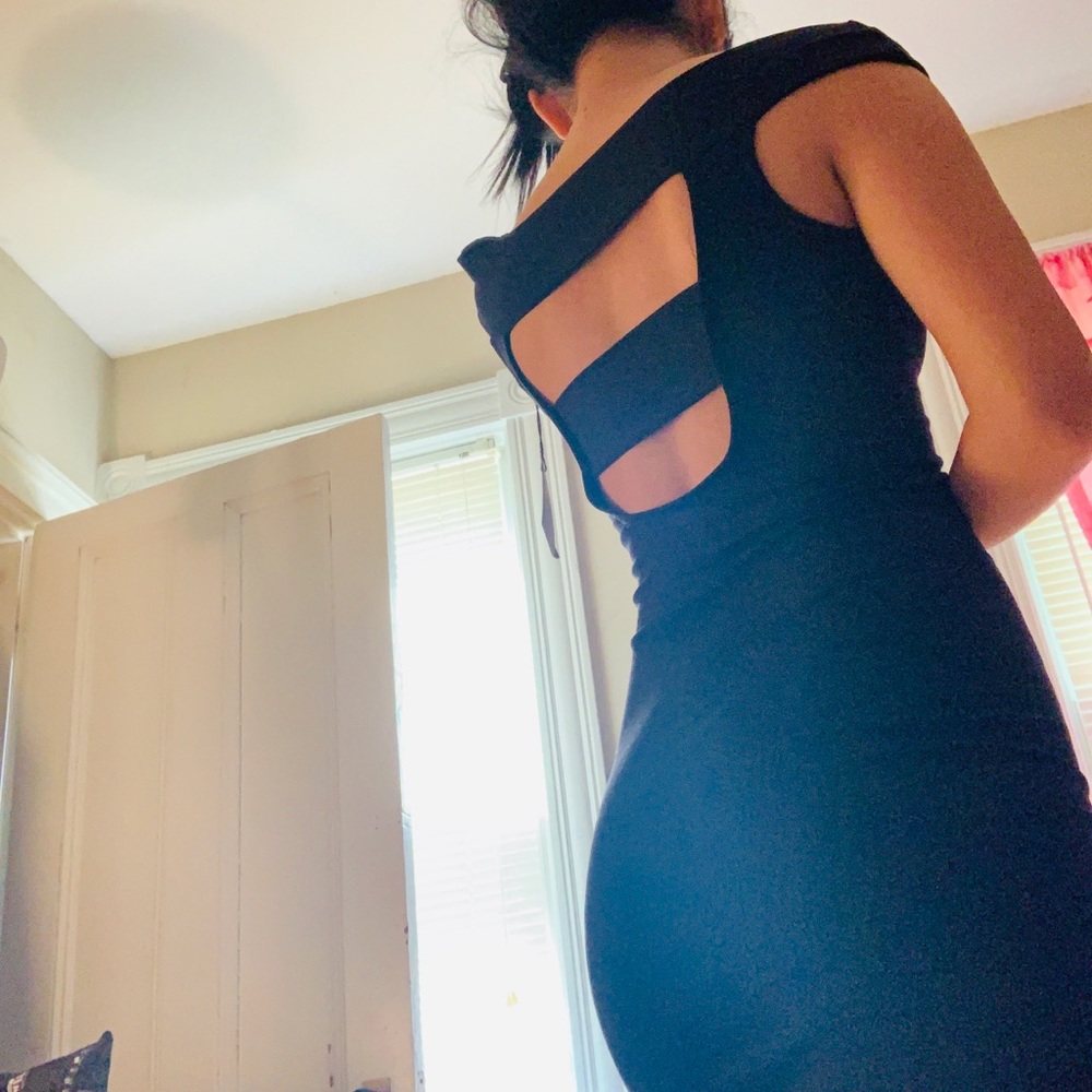 Off the shoulder dress